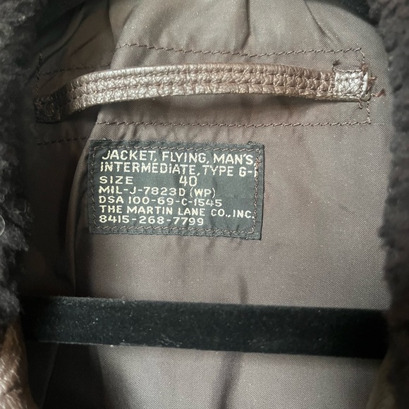 ⊹ Vintage Prowler Bomber ⊹ - Picture 4 of 16